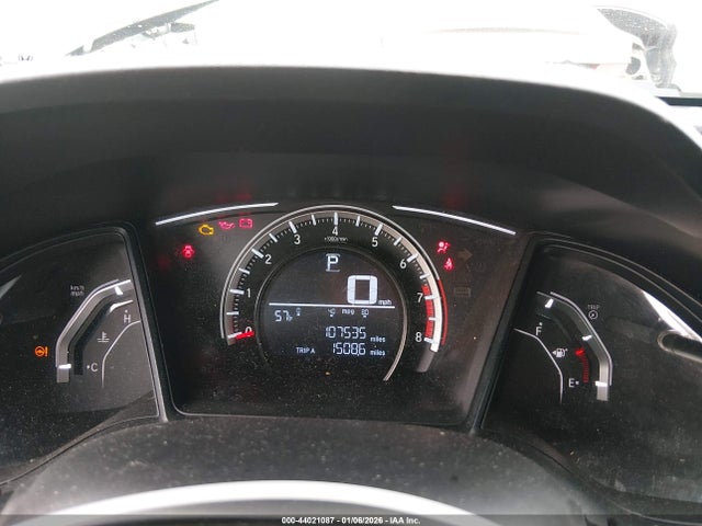 Honda Civic Lx 2018 2HGFC2F58JH603650 Image 7