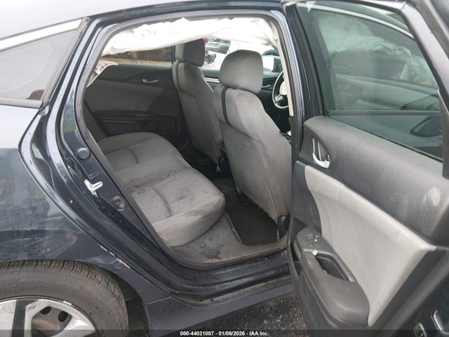 Honda Civic Lx 2018 2HGFC2F58JH603650 Image 8