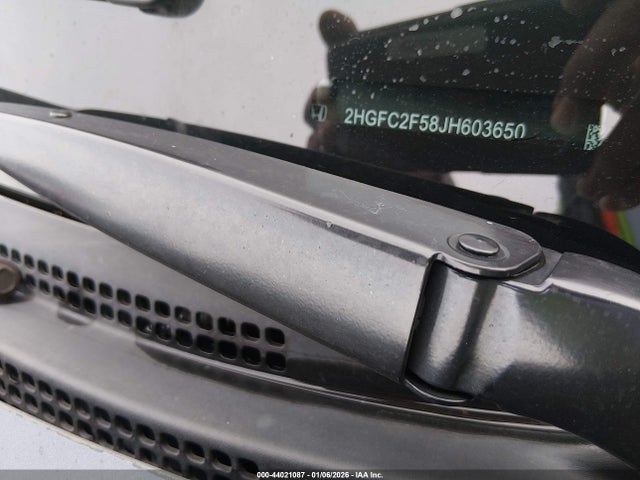 Honda Civic Lx 2018 2HGFC2F58JH603650 Image 9
