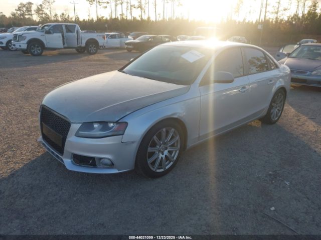 2011 AUDI A4 WAUAFAFL6BN056702 Photo 1