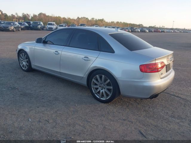 2011 AUDI A4 WAUAFAFL6BN056702 Photo 2