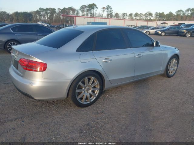 2011 AUDI A4 WAUAFAFL6BN056702 Photo 3