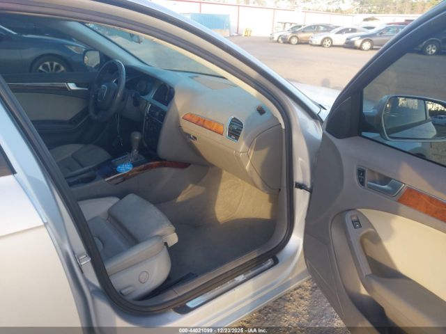 2011 AUDI A4 WAUAFAFL6BN056702 Photo 4