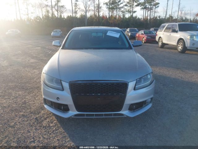 2011 AUDI A4 WAUAFAFL6BN056702 Photo 5