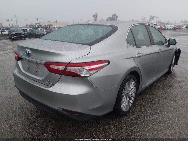 4T1B21HKXJU505807 Toyota Camry Hybrid Xle