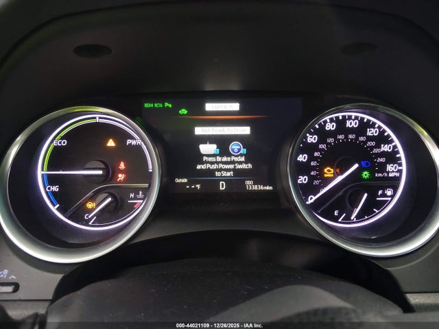 4T1B21HKXJU505807 Toyota Camry Hybrid Xle