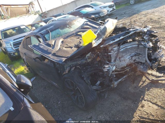 2021 BMW M5 WBS83CH02MCF93537