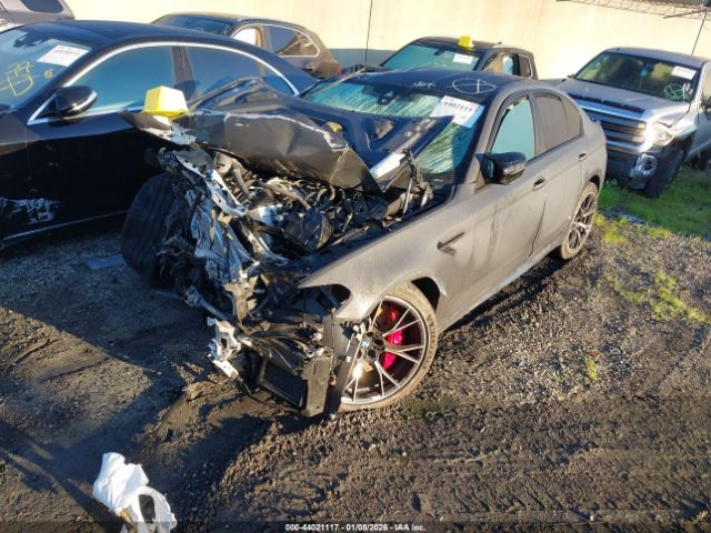 2021 BMW M5 WBS83CH02MCF93537 Photo 1