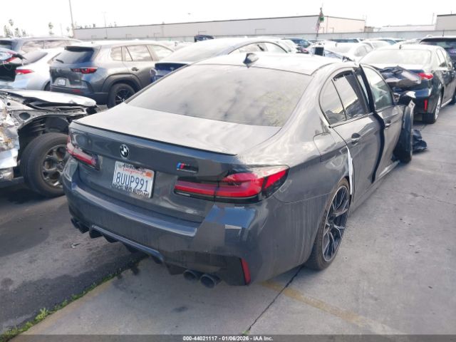 2021 BMW M5 WBS83CH02MCF93537 Photo 3
