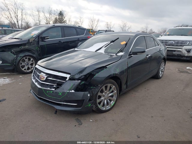 2017 CADILLAC ATS 1G6AH5RX6H0131751 Photo 1
