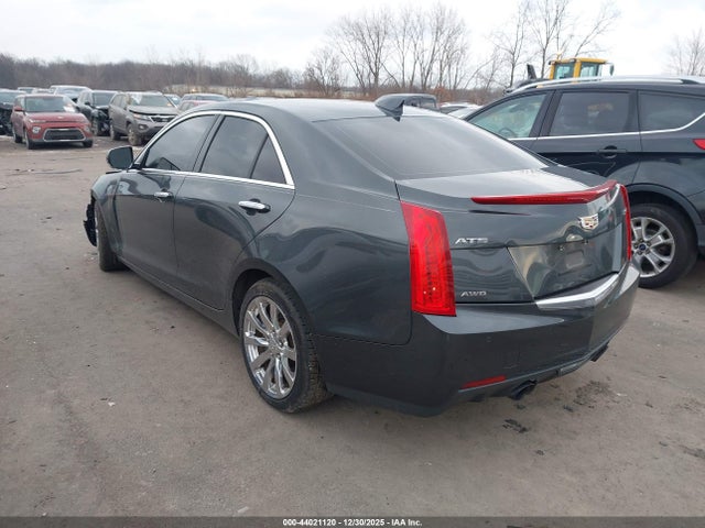 2017 CADILLAC ATS 1G6AH5RX6H0131751 Photo 2