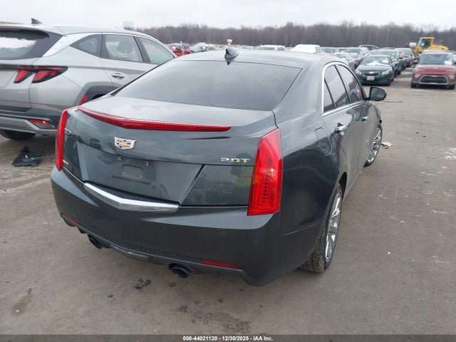 2017 CADILLAC ATS 1G6AH5RX6H0131751 Photo 3