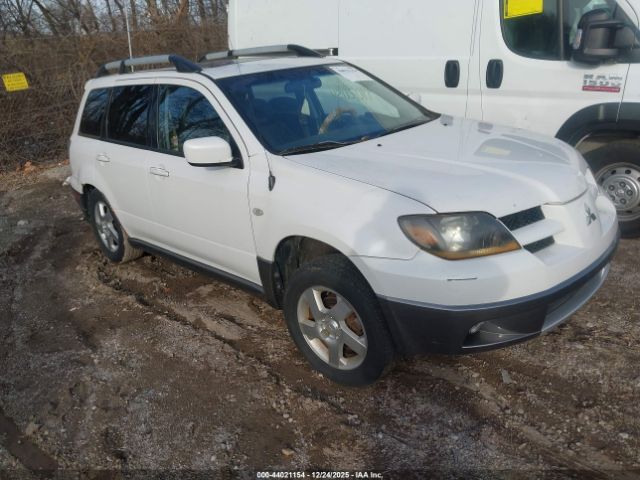 2004 MITSUBISHI OUTLANDER JA4LX41F64U060117
