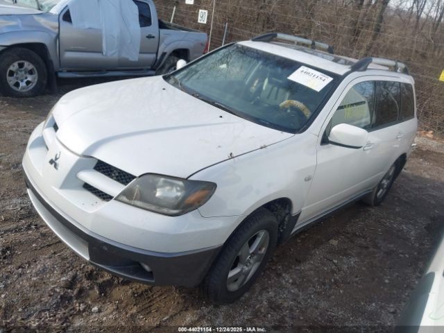 2004 MITSUBISHI OUTLANDER JA4LX41F64U060117 Photo 1