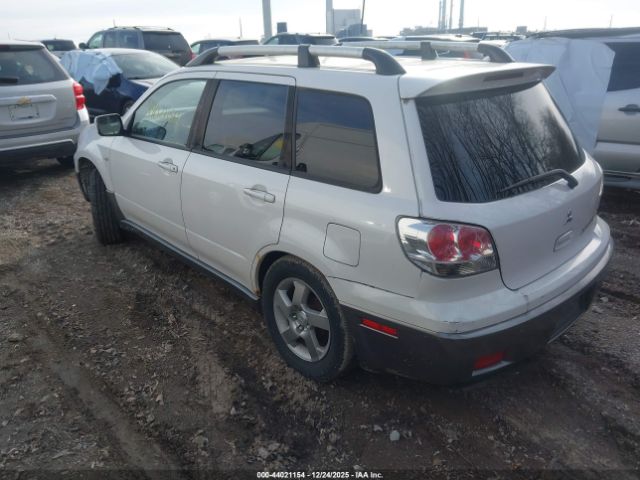 2004 MITSUBISHI OUTLANDER JA4LX41F64U060117 Photo 2