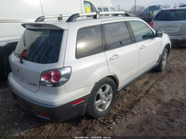 2004 MITSUBISHI OUTLANDER JA4LX41F64U060117 Photo 3