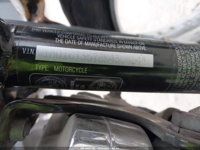 2008 HARLEY-DAVIDSON XL1200 1HD1CT3578K430434 Photo 9