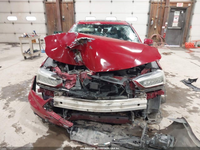 2018 Acura Tlx Tech Pkg მანქანა იყიდება აუქციონზე, vin: 19UUB1F58JA007666, აუქციონის ნომერი: 44021175