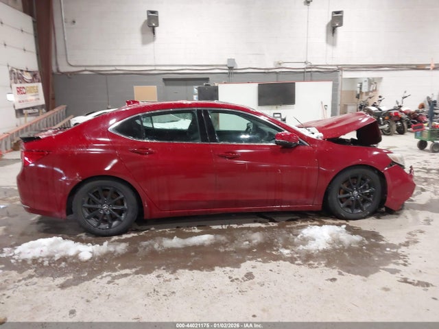 2018 Acura Tlx Tech Pkg მანქანა იყიდება აუქციონზე, vin: 19UUB1F58JA007666, აუქციონის ნომერი: 44021175