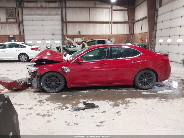2018 Acura Tlx Tech Pkg მანქანა იყიდება აუქციონზე, vin: 19UUB1F58JA007666, აუქციონის ნომერი: 44021175
