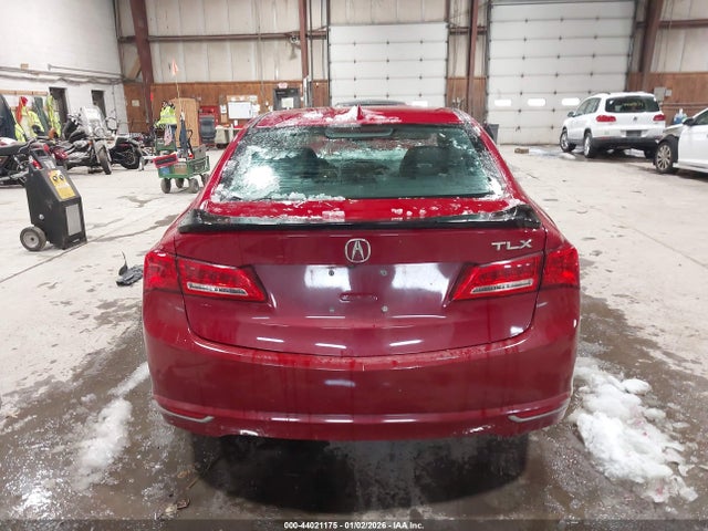 2018 Acura Tlx Tech Pkg მანქანა იყიდება აუქციონზე, vin: 19UUB1F58JA007666, აუქციონის ნომერი: 44021175