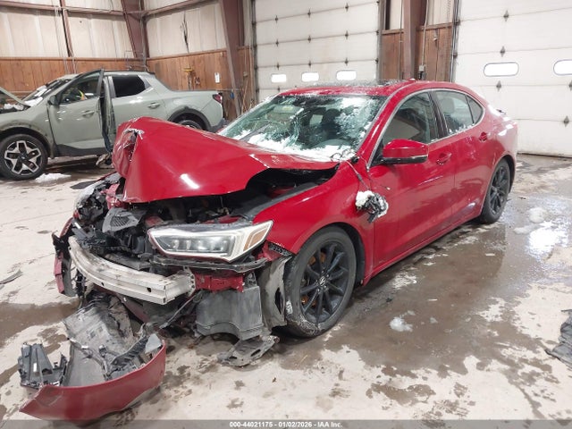 2018 Acura Tlx Tech Pkg მანქანა იყიდება აუქციონზე, vin: 19UUB1F58JA007666, აუქციონის ნომერი: 44021175
