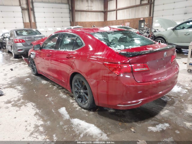 2018 Acura Tlx Tech Pkg მანქანა იყიდება აუქციონზე, vin: 19UUB1F58JA007666, აუქციონის ნომერი: 44021175