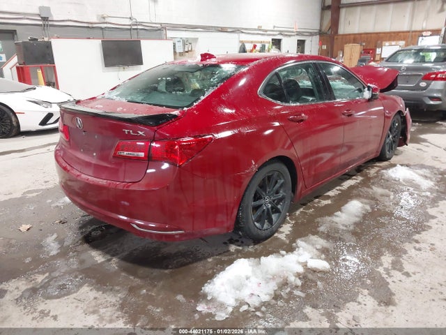2018 Acura Tlx Tech Pkg მანქანა იყიდება აუქციონზე, vin: 19UUB1F58JA007666, აუქციონის ნომერი: 44021175