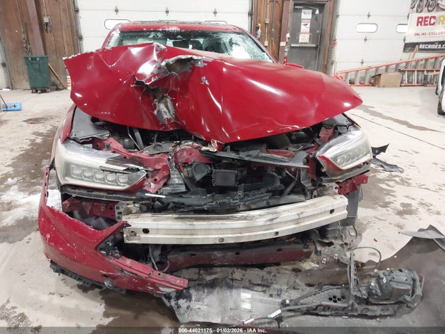 2018 Acura Tlx Tech Pkg მანქანა იყიდება აუქციონზე, vin: 19UUB1F58JA007666, აუქციონის ნომერი: 44021175
