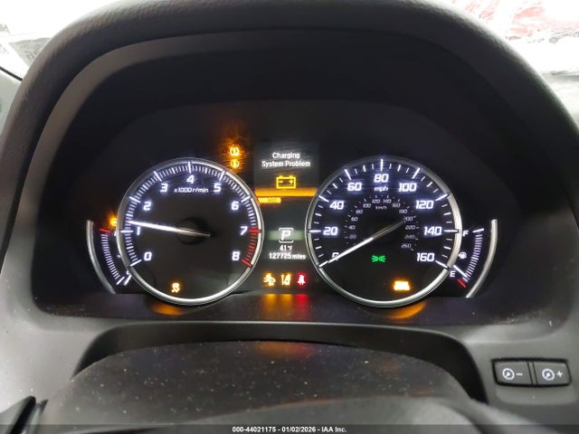 2018 Acura Tlx Tech Pkg მანქანა იყიდება აუქციონზე, vin: 19UUB1F58JA007666, აუქციონის ნომერი: 44021175