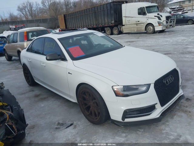2013 AUDI S4 WAUDGAFL5DA232496 Photo 0