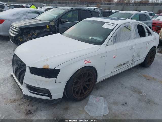 2013 AUDI S4 WAUDGAFL5DA232496 Photo 1