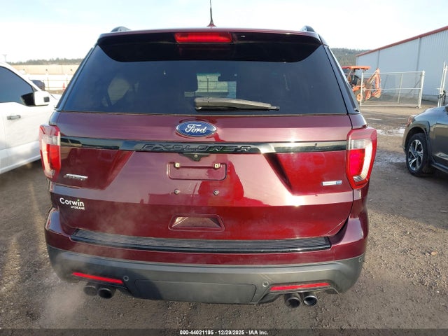 1FM5K8GT9JGA60538 Ford EXPLORER SPORT