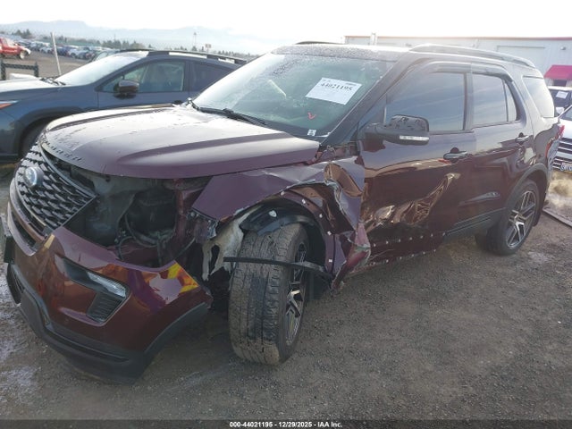 1FM5K8GT9JGA60538 Ford EXPLORER SPORT