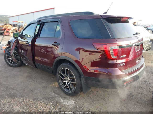 1FM5K8GT9JGA60538 Ford EXPLORER SPORT