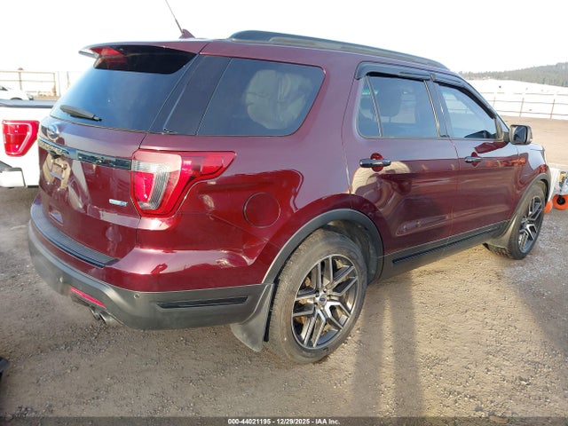 1FM5K8GT9JGA60538 Ford EXPLORER SPORT