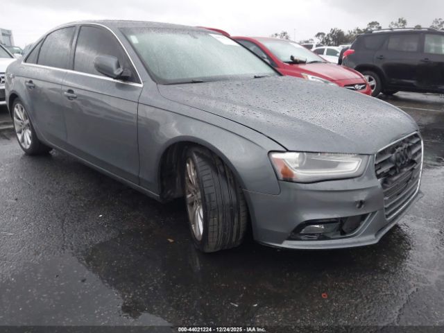 2013 AUDI A4 WAUFFAFL0DN012154