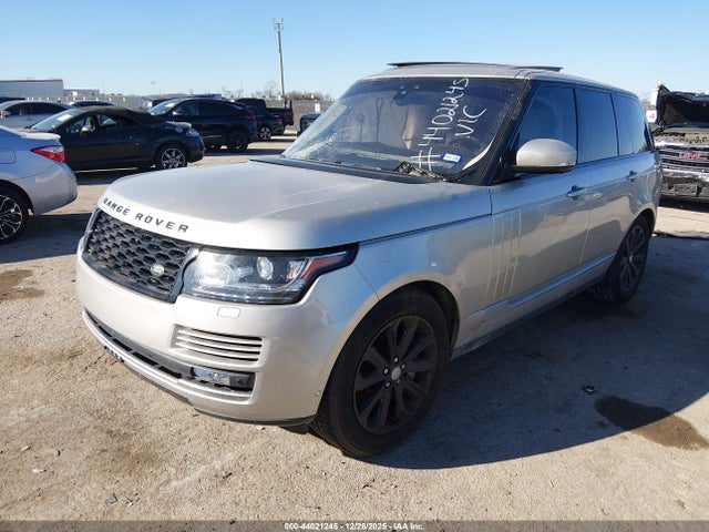 2017 LAND ROVER RANGE ROVER SALGS2FV7HA354278 Photo 1