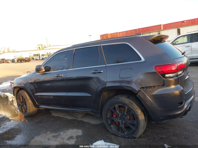 Продаж на аукціоні авто 2015 Jeep Grand Cherokee Srt-8, vin: 1C4RJFDJ5FC626743, номер лоту: 44021248