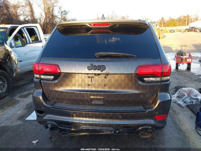 Продаж на аукціоні авто 2015 Jeep Grand Cherokee Srt-8, vin: 1C4RJFDJ5FC626743, номер лоту: 44021248