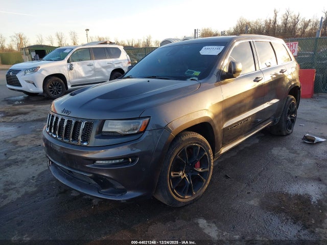 Продаж на аукціоні авто 2015 Jeep Grand Cherokee Srt-8, vin: 1C4RJFDJ5FC626743, номер лоту: 44021248