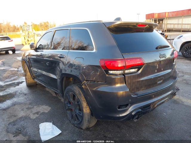 Продаж на аукціоні авто 2015 Jeep Grand Cherokee Srt-8, vin: 1C4RJFDJ5FC626743, номер лоту: 44021248