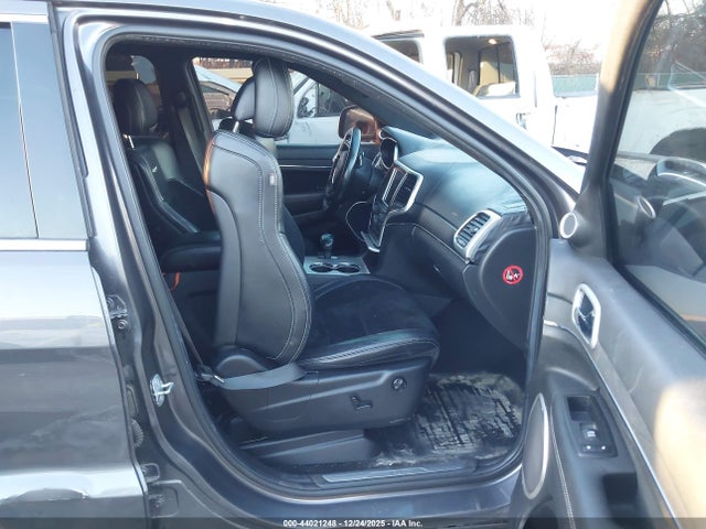 Продаж на аукціоні авто 2015 Jeep Grand Cherokee Srt-8, vin: 1C4RJFDJ5FC626743, номер лоту: 44021248