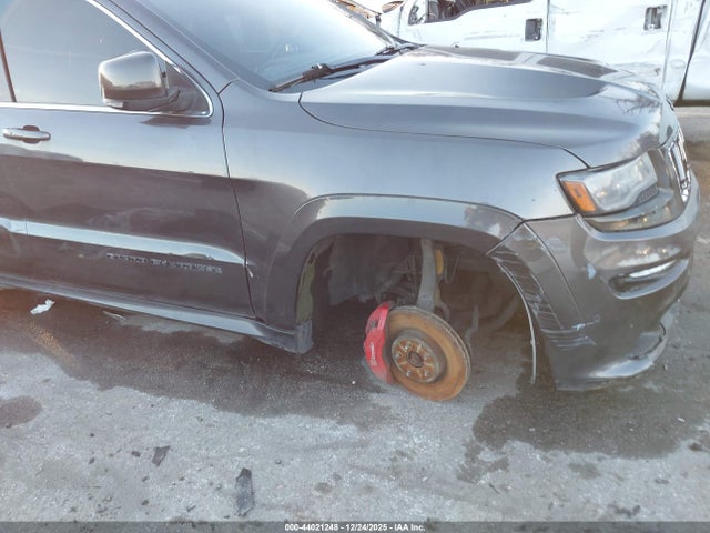 Продаж на аукціоні авто 2015 Jeep Grand Cherokee Srt-8, vin: 1C4RJFDJ5FC626743, номер лоту: 44021248