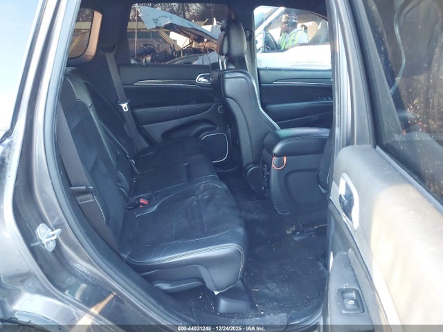 Продаж на аукціоні авто 2015 Jeep Grand Cherokee Srt-8, vin: 1C4RJFDJ5FC626743, номер лоту: 44021248