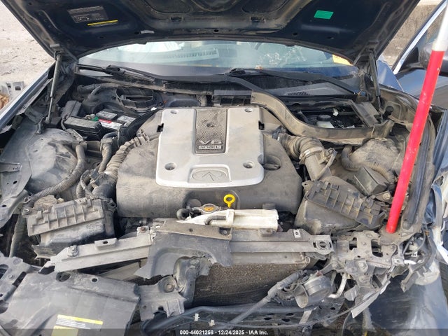 44021258 :رقم المزاد ، JN1CV6AR0DM352849 vin ، 2013 Infiniti G37x مزاد بيع