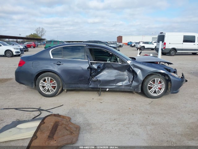 44021258 :رقم المزاد ، JN1CV6AR0DM352849 vin ، 2013 Infiniti G37x مزاد بيع