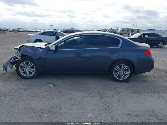 44021258 :رقم المزاد ، JN1CV6AR0DM352849 vin ، 2013 Infiniti G37x مزاد بيع