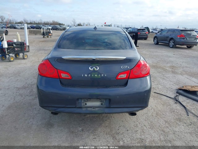 44021258 :رقم المزاد ، JN1CV6AR0DM352849 vin ، 2013 Infiniti G37x مزاد بيع