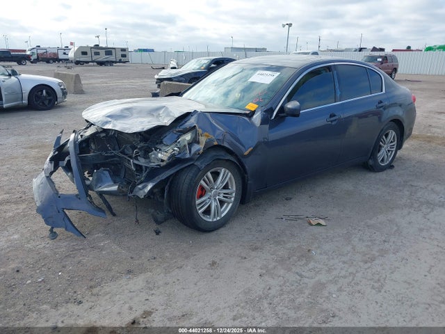 44021258 :رقم المزاد ، JN1CV6AR0DM352849 vin ، 2013 Infiniti G37x مزاد بيع